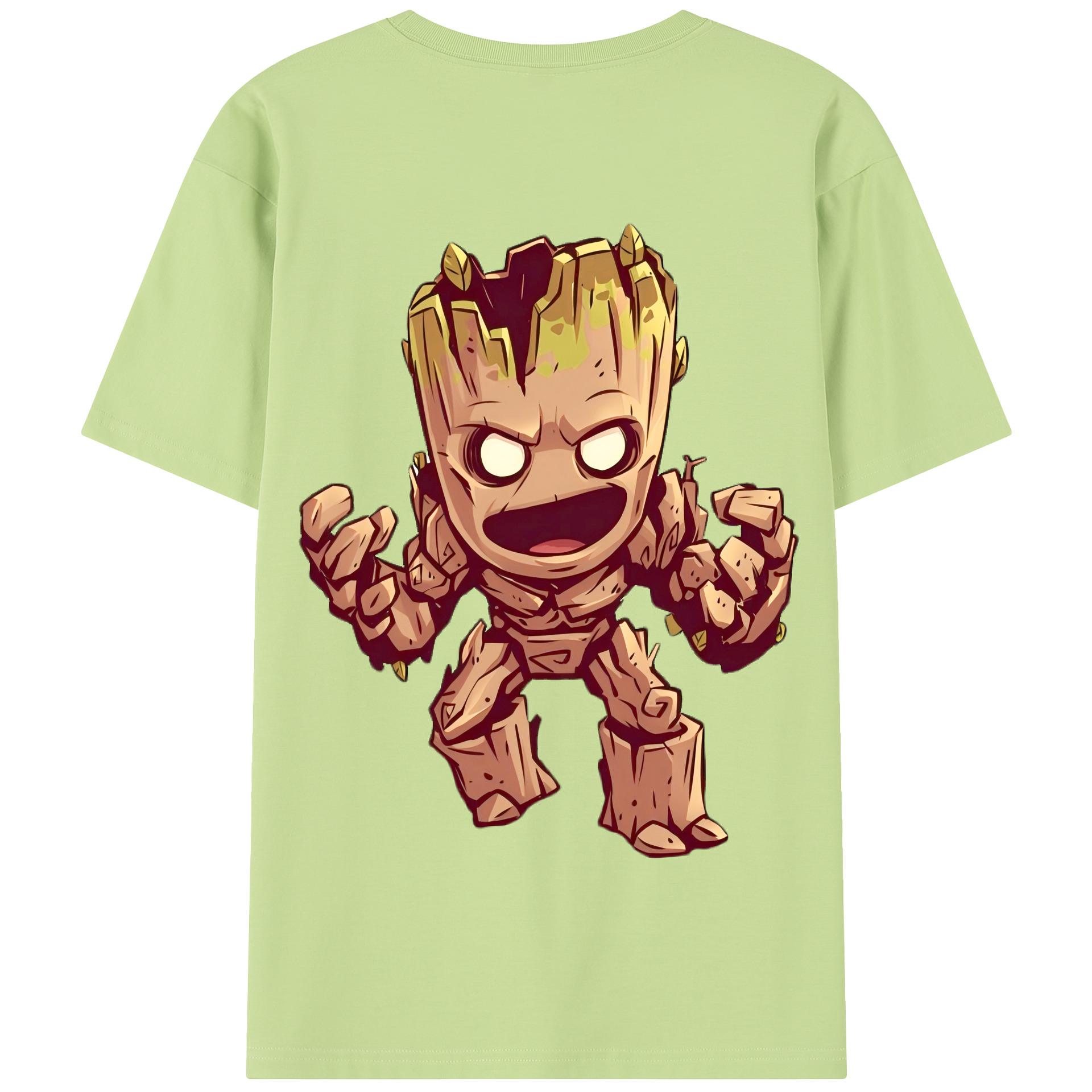 （画像用） アベンジャーズ The Avengers 綿100％半袖Tシャツ（背面プリント）
